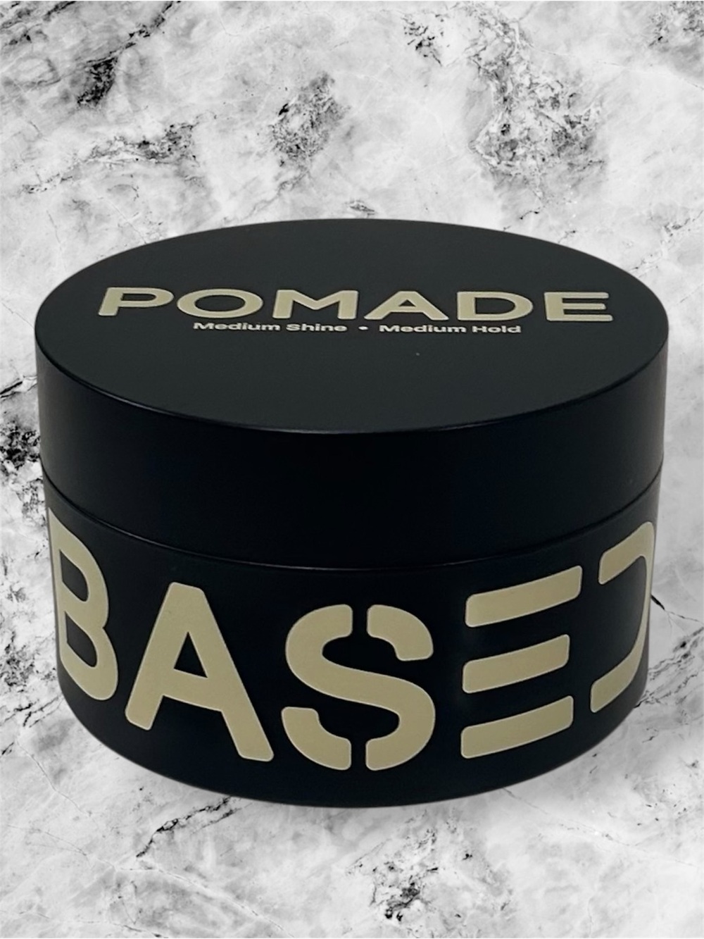 BASED Bodyworks Hair Pomade Brand New Medium Hold Natural Hair Product
